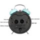 thumbnail image 4 of 3 inches Alarm Clock, Analog Metal Alarm Clock , Student Home Decoration Desktop Clock, 4 of 4
