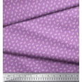thumbnail image 3 of Soimoi Poly Georgette Fabric Anchor Hook Nautical Fabric Prints by Yard 52 Inch Wide, 3 of 3