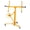 Yellow, variant on Olurrisa Drywall Lift, 150lb Drywall Lift Jack with Wheels - 13FT Adjustable Steel Sheetrock Hoist for Ceiling & Wall Installation -No Tools Assembly, Red