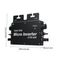 thumbnail image 2 of 800W Solar Inverter WiFi Control Automatic Identification Inverters to AC 120V Solar Grid Tie Inverter, 2 of 7