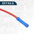 thumbnail image 6 of Unique Bargains Auto Truck Car Mini 2 Blade Style Fuse Holder Tap Adapter Connector 12/32V 50A Fuse Tap Adapter 3 Pcs, 6 of 6