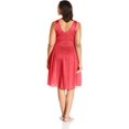 thumbnail image 2 of Shadowline Robe Sans Manches en Dentelle Silhouette pour Femmes Grande Taille, 2 of 2