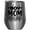 Silver, variant on Boy Mom, The One Where I'm Outnumbered, White 12oz Wine Tumbler