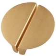 thumbnail image 3 of 16Pack Champagne Gold Drawer Pulls,2.5 Inch Half Moon Cabinet Drawer Pulls Kitchen Handles, Cabinet Hardware Pulls, 3 of 5