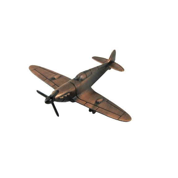 Spitfire Airplane Diecast Model Die Cast Military Plane Pencil Sharpener Military Gift