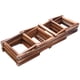 thumbnail image 4 of 2X Soporte de Estante de Madera de Vino Tinto de 10 Portabotellas Estante Plegable de Exhibicion de Montaje Estante de Vino de Madera Cuidado del Alcohol Neer de Botellas de Bebida, 4 of 8