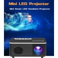 thumbnail image 4 of Proyector HD 1080P Mini S361 con pantalla de 100 pulgadas para niños, 4 of 5