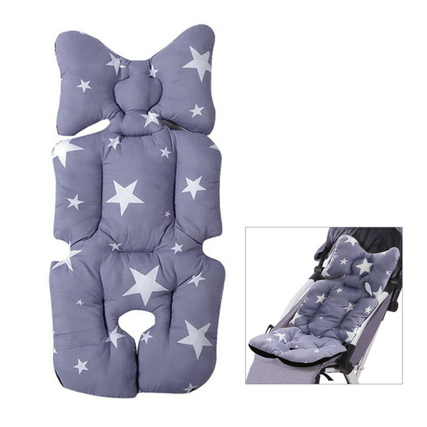 Baby Kids Soft Car Seat Stroller Cushion Pad Mat Head Support Pillow Com - Infant Car Seat Cushion Insert