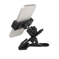 thumbnail image 3 of UPOUART 2Pcs Durable Metal Guitar Cell Phone Holder for Music Score Viewing and Teaching 5.6x4.2x3in, 3 of 8