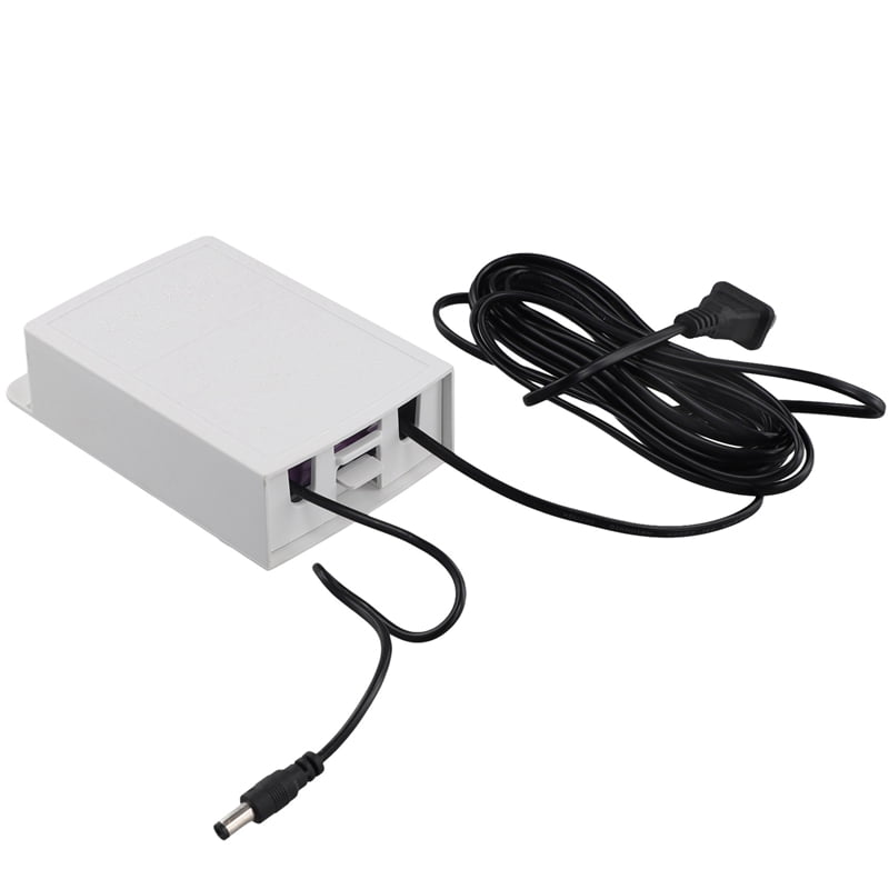 2X 12V-2.5A Uninterruptible Power Supply UPS Battery Backup Interface,US Plug