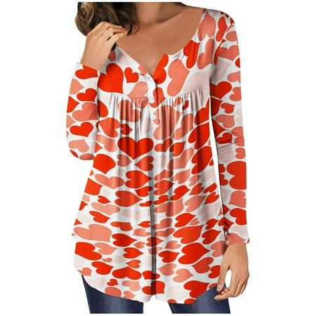 

Pullover Weihnachten Damen Langarmshirts Festliche Frauen Bluse Elegant Longbluse Lustig Weihnachtspullover Pullover Lustig V-Ausschnitt Longbluse Zwerge Pullover Lässige