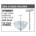 thumbnail image 6 of 16" Diameter Single Bowl Floor Display, 6 of 9