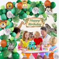 Jungle Balloon Arch Kit With Backdrop 98 Piece Safari Birthday Decor jungle-balloon-arch-kit-with-backdrop-98-piece-safari-birthday-decor