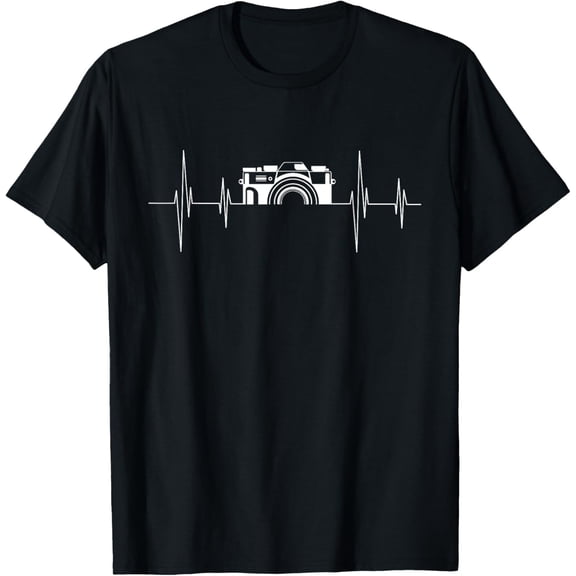 t-shirt Funny Photographer Gift Photography Camera Lovers Men Women T-ShirtMen and women can wear, black T-shirts, gifts. Age: M,L，XL 2XL, 3XL, 4XL