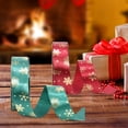 thumbnail image 6 of YANHAIGONG Christmas Ribbon Wired,Red Christmas Tree Ribbon Garland Candy Cane Wired Ribbon for Wreaths, Tree Topper Bows, Crafts, Home Decor, Gift Wrapping, Curling Ribbon for Gift Wrapping, 6 of 7