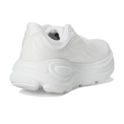 Hoka Women's Bondi 9 Sneaker, White/White, 9.5