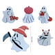 thumbnail image 4 of Yuarrent Pin de esmalte de fantasmas de Halloween universal con estilo para un estilo minimalista moderno Kits de decoración para fiestas C, 4 of 6