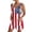 Z05 Red, variant on Womens 4th of July Overalls Shorts Romper American flag Print Festival Jumpsuits Work Bibs Coveralls Gifts for Women Red S
