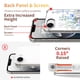 thumbnail image 4 of Funda de teléfono YOYORI para iPhone 16e con protector de pantalla y lente, 4 of 7