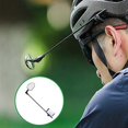 thumbnail image 2 of 1pcs Bicycle Helmet Reflective Convex Rearview Mirror Mountain Road Bike 360 Rotation Adjustable Cycling Rear View Mirror, 2 of 5