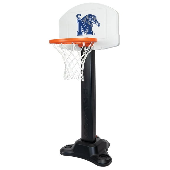 Memphis Tigers Rookie Stationary Basketball Set
