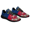 thumbnail image 6 of North Carolina Stte Bird and Flower Cardinal and Dogwood Flower Shoes Sneakers Black Size 11.5, 6 of 7