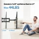thumbnail image 2 of Soporte de pared para TV Full Motion C-MOUNTS para televisores de 13 a 42 pulgadas, 2 of 7