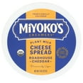 Miyoko's Creamery Vegan Roadhouse Cheddar Cream Cheese, Refrigerated 8