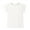 White, variant on Ohufall Toddler Kids Boys Girls T Shirts Cute Solid Color Casual Crew Neck T-shirts Summer Comfy Breathable Short Sleeve Cotton Tops for Children, Size 12M-10Y