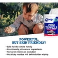 thumbnail image 4 of Pro Towels Heavy-Duty Multi-Surface Cleaning Wipes – Removes Engine Grease, Grime & Paint – Safe for Tools, Machinery & Painted Surfaces – 90 Extra Large 10" x 12" Towels, 4 of 5