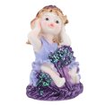 thumbnail image 1 of Statue de Fée Fleur en Résine Multifonctionnelle, Ornement de Paysage Élégant pour Décoration de Jardin Extérieur, 1 of 7