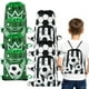 thumbnail image 5 of 10 bolsas con cordón para regalos de fiesta de fútbol, bolsas de regalo con temática deportiva para niños, suministros de decoración para fiestas de cumpleaños, 5 of 6