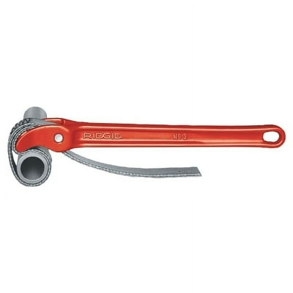 Strap Pipe Wrench, 5 in Pipe Capacity