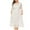 White, variant on gakvbuo Plus Size Dresses For Curvy Women Wedding Guest Fall Dresses For Women 2023 Women's Large Size Hollow Lace Pocket Dress Evening Dress Long Skirt
