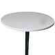 thumbnail image 3 of Mantel redondo impermeable Sunnimix de poliéster blanco, 3 of 8