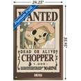 thumbnail image 4 of One Piece - Chopper Wanted Poster Wall Poster, 22.375" x 34" Framed, 4 of 4