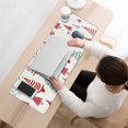 thumbnail image 3 of Long Mouse Pads for Desk,Multicolor Christmas Tree Pattern Desk Mats on Top Of Desks, Desk Mouse Pad Extra Large with 3mm Non-Slip Base and Stitched Edge for Gaming,Office,Work,Home 31.5x11.8in, 3 of 5