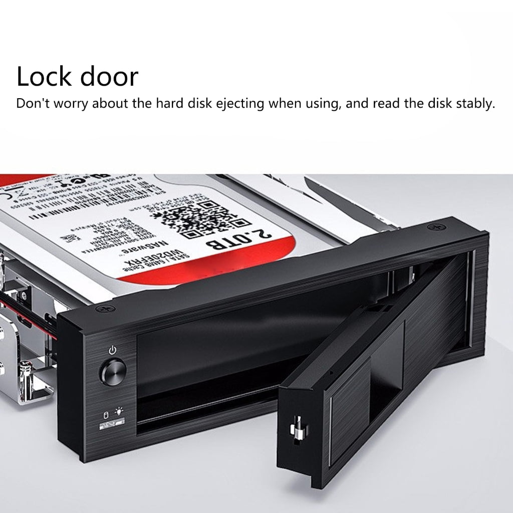 Trayless Mobile Rack Hot Swap Stainless Steel Internal Hard Drive Mobile