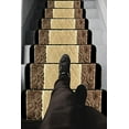 thumbnail image 4 of Gloria Non Slip Washable Carpet for stairs Indoor Stair Runner Mat - Stair Treads Set of 7, 4 of 6
