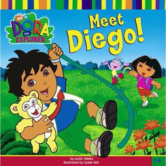 Pre-Owned Meet Diego (Paperback) 0689875770 9780689875779