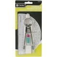 thumbnail image 2 of Compass & Protractor Set 6", 2 of 2