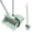 Green, variant on VOVMIIN Black Broom and Dustpan Set, Combo for Home Floors Broom and Dust Pan Combo, with Long Handle Dustpan 
