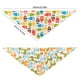 thumbnail image 4 of Greeniant Pet Slobber Bufanda Algodón Toalla Ajustable Interior Exterior Pequeños Animales Collar Ropa para mascotas Tipo 2 Greeniant PT003841-02, 4 of 6