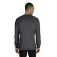 thumbnail image 3 of Jerzees Men's Snow Heather French Terry Raglan Crew 91M, 3 of 3