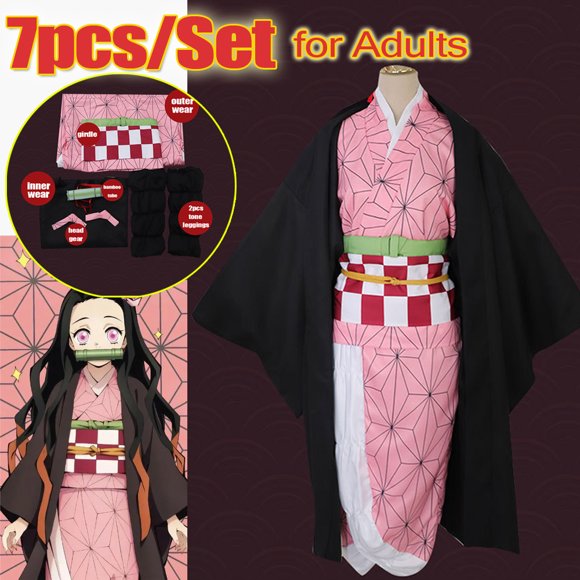 Nezuko Demon Form Cosplay