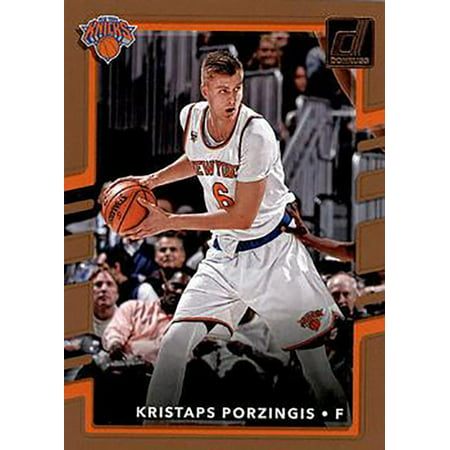 Kristaps Porzingis 2017-18 Donruss Basketball 40 Card Lot New York Knicks #98