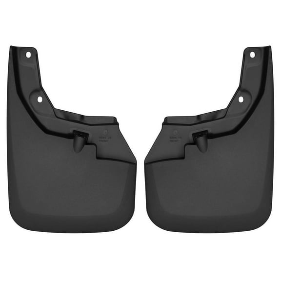 Husky Liners 56941 Custom Molded Mud Flaps Fit 16-23 Tacoma w/ OE Fender Flares Front