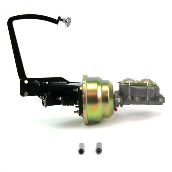 35-40 Ford OEM X 8 in. Dual Brake Pedal Kit Disc & Drum Small Oval Chrome Pad