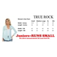thumbnail image 2 of True Rock Junior's Tapasol  3/4 Sleeve Lightweight Cardigan, 2 of 2