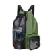 thumbnail image 1 of Popular! Swim Bag Mesh Drawstring Backpack With Wet Bag Beach Backpack, Gym And Workout Gear Bag, 1 of 2